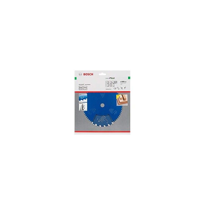Bosch 2608644016 EXWOH 24 Tooth Top Precision Circular Saw Blade,