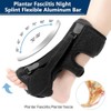 Ysyaxsyt Plantar Fasciitis Relief Night Splint with Adjustable Straps, Suitable