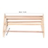 Pet Chicken Wood Stand Hand Made Small Chicken Roost Rack