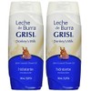 Leche De Burra Grisi Donkey's Milk Shower Gel Hidratante 15.2fl,