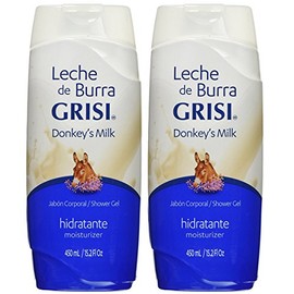 Leche De Burra Grisi Donkey's Milk Shower Gel Hidratante 15.2fl, Oz by Grisi