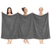 Cotton Paradise 100% Cotton 40x80 Oversized Bath Sheet, Extra Large
