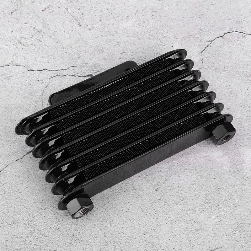 7 Row Universal Engine Oil Cooler Cooling Radiator for 125-250CC