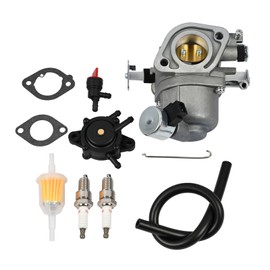 Promrmr ‎593200, Carburetor Fit for B&S Intek v-twin Engine G02826 44N877 Lawn Tractor Mower Carb Tune Up Kit with Oil Filter