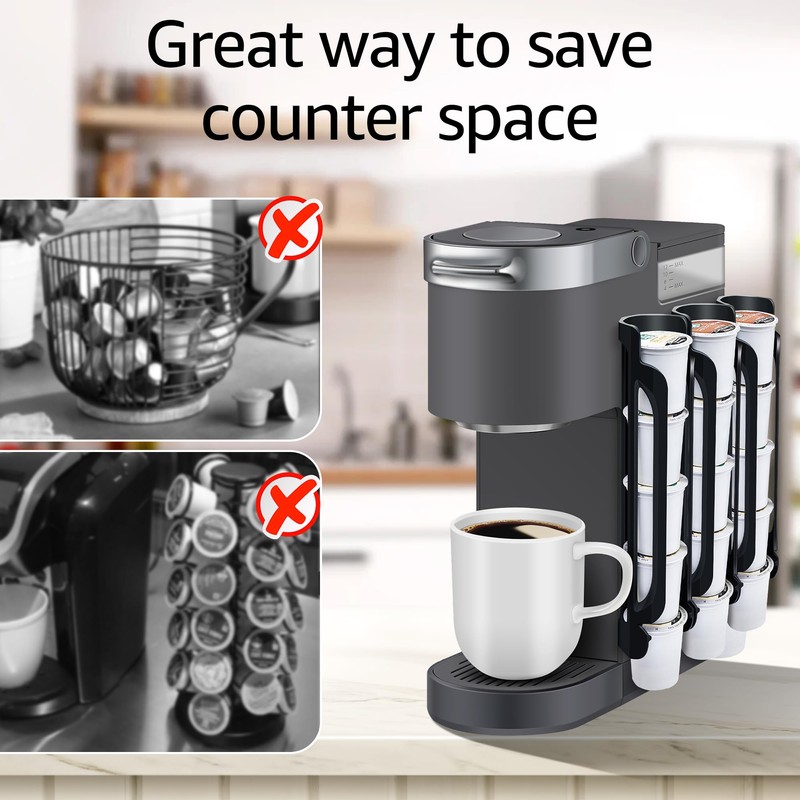 K Cup Holder for Keurig: Coffee Pod Holders for Counter