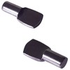 WINKING MOON 80 Pack 5mm Shelf Pins Spoon Shape Cabinet