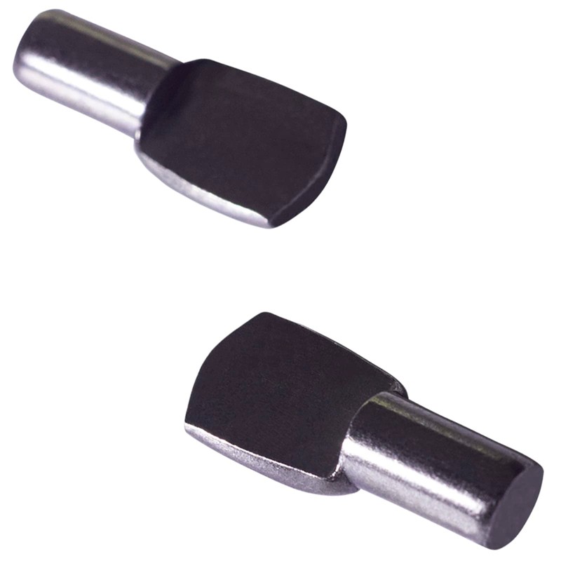 WINKING MOON 80 Pack 5mm Shelf Pins Spoon Shape Cabinet