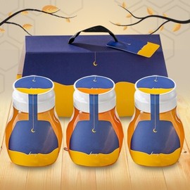 G Gyeongbuk Mungyeong Youth Farmers' Natural Honey Gift Set 3: 2 / G경북문경 청년농부의 천연숙성 벌꿀 선물세트 3종 2호