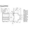Circuit Breaker Safety Leakage Protection Air Switch for Residential Commercial
