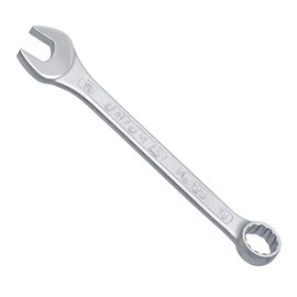 Unior U600414 Short Type Combination Wrench, 6 mm