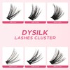 DYSILK Volume Lash Clusters - Fluffy Lash Clusters D Curl