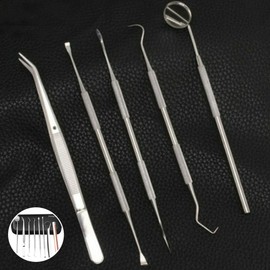 Medical self-scaling scale remover set, 01. 5-piece set of tartar remover / 의료용 셀프 치석제거기 스켈링 세트, 01.치석제거기 5종세트