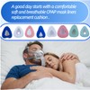 4 Pack CPAP' Mask Liners, Covers for Seal Mask Cushion