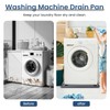 XHIKOWAT 28 x 28 inch Large Thickened Silicone Washing Machine