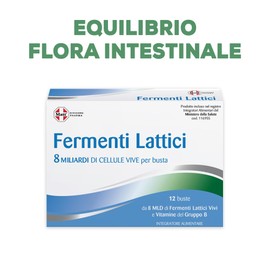 Matt Divisione Pharma Fermenti Lattici Bustine, in Polvere, 30g