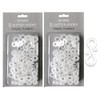 Simply Products Christmas S Mini Gutter Hooks Weatherproof Plastic for