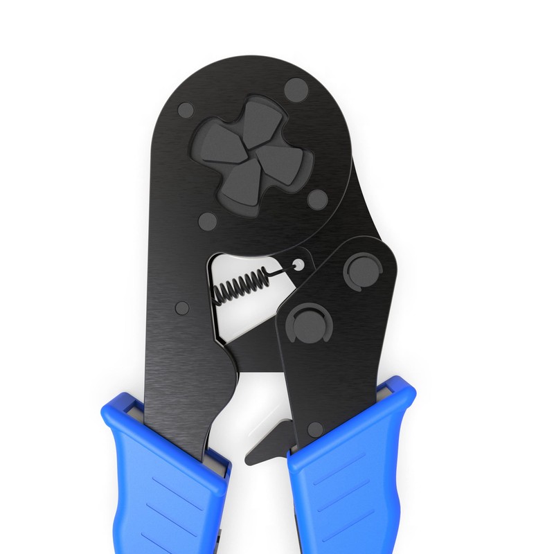 AUPROTEC Crimping Pliers 4-16 mm² Wire End Ferrules Pliers Square