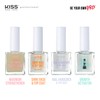 Kiss New York Nail Hardener & Top Coat, Infused with
