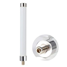 XRDS-RF 4G LTE Antenna 6dBi Omni-Directional Outdoor Fixed Mount Antenna with N Female Connector for Router, Modem, Radio, Signal Amplifier (698-2700MHz)