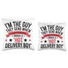 Food Delivery Rider Fast Food Driver Food Chain Courier Throw