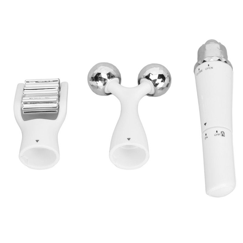 3 in 1 Face Massager Roller V Shaped Skin Tightening