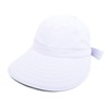 Ponyflo Kids Hat White
