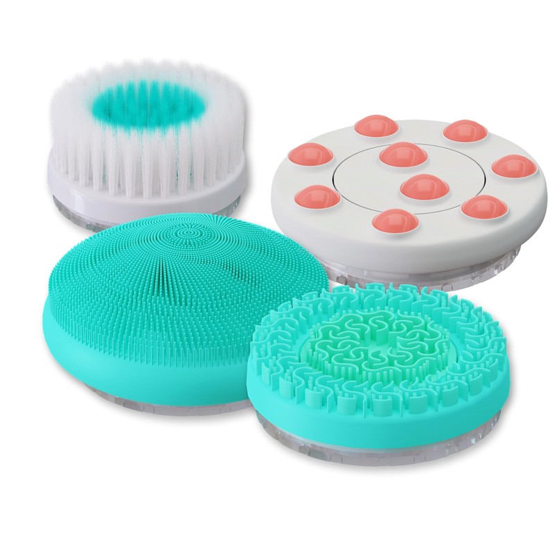 Lumineo Replacement Brush Heads, Replacement Heads for All Lumineo Cleaning