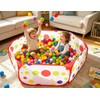 Alberca De Pelotas Piscina Pelotas Plegable Juego Didáctico