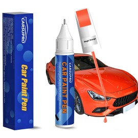 Orange Touch Up Paint for Cars,Car Paint Touch Up Pen for Deep Scratches,Car Scratch Repair Pen Auto Scratch Remover for Easy to Use and Fix(Magic Orange)