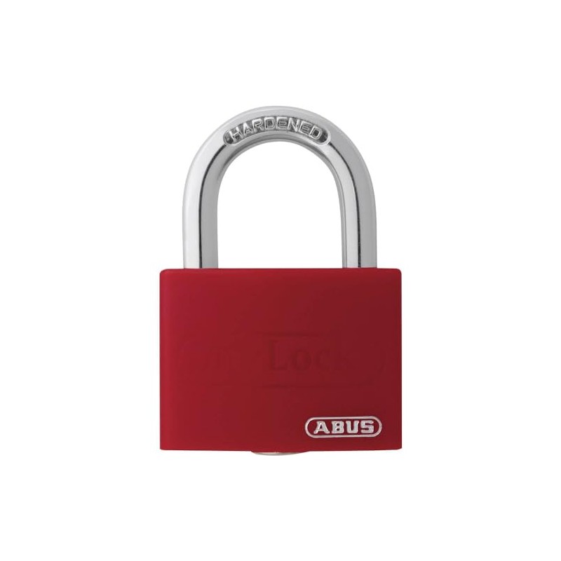 Padlock Aluminium mm.ABUS 40 Red [Abus]