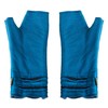 Vishes - Alternative Clothing - Embroidered Women's Gloves with Thumb