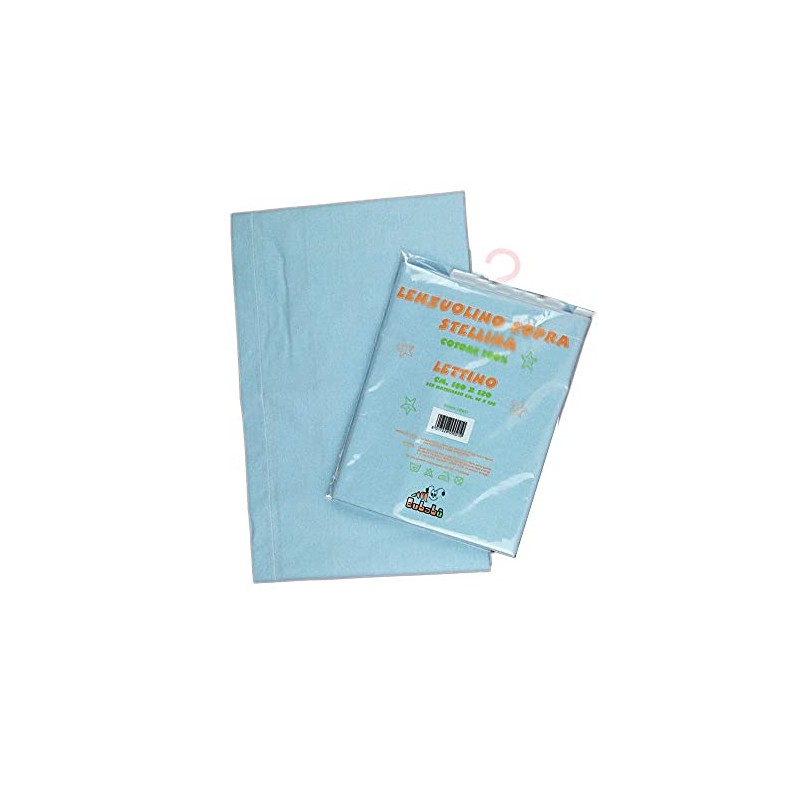 Bubabù Crib Bed Sheet Stars