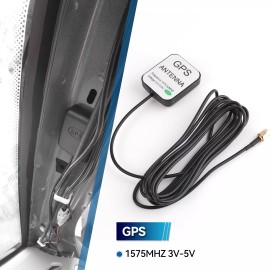 Unbranded For Car NAVI Radio Stereo unit SMA Male Plug GPS Antenna Aerial Extension  Cable