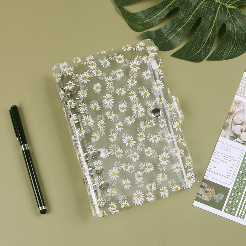 A6 Budget Binder Budget Planner with Clear Sequin Cover 8