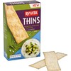 Ryvita Thins Rosemary & Sea Salt Flatbreads, 125g