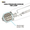 iPower 400W HPS Grow Light Bulb Lamp, Pressure Sodium Bulb