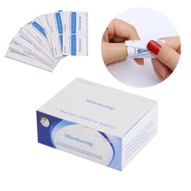 Chimoto Easy Gel Nail Remover 100pcs Gel Nail Off Cotton Gelnail remover