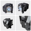 SORNEICDR EL-PLP67 Replacement Projector Lamp Bulb Compatible with Epson ex5210