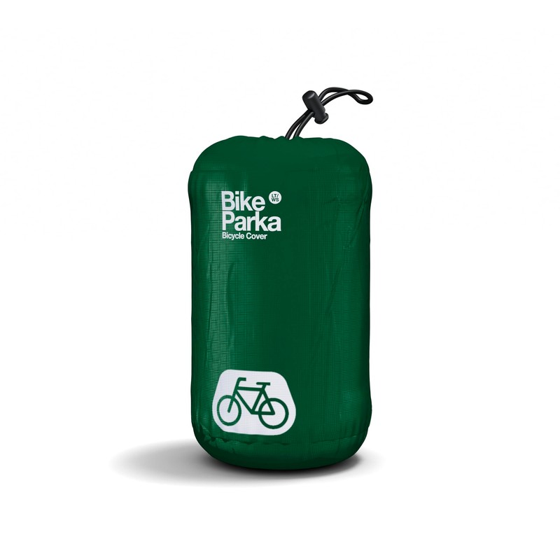 BikeParka Longtail Bicycle cover (FOREST-Green)