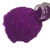 iConnectWith Glitter – Plumb Crazy Purple/Plum, Extra Fine Polyester Glitter;