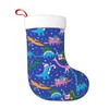 EHXEYC Funny Cartoon Dinosaurs Christmas Stockings Ornaments Candy Bags for