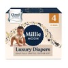 Millie Moon Luxury Diapers, Size 4, 72 Count, 22-32 lbs