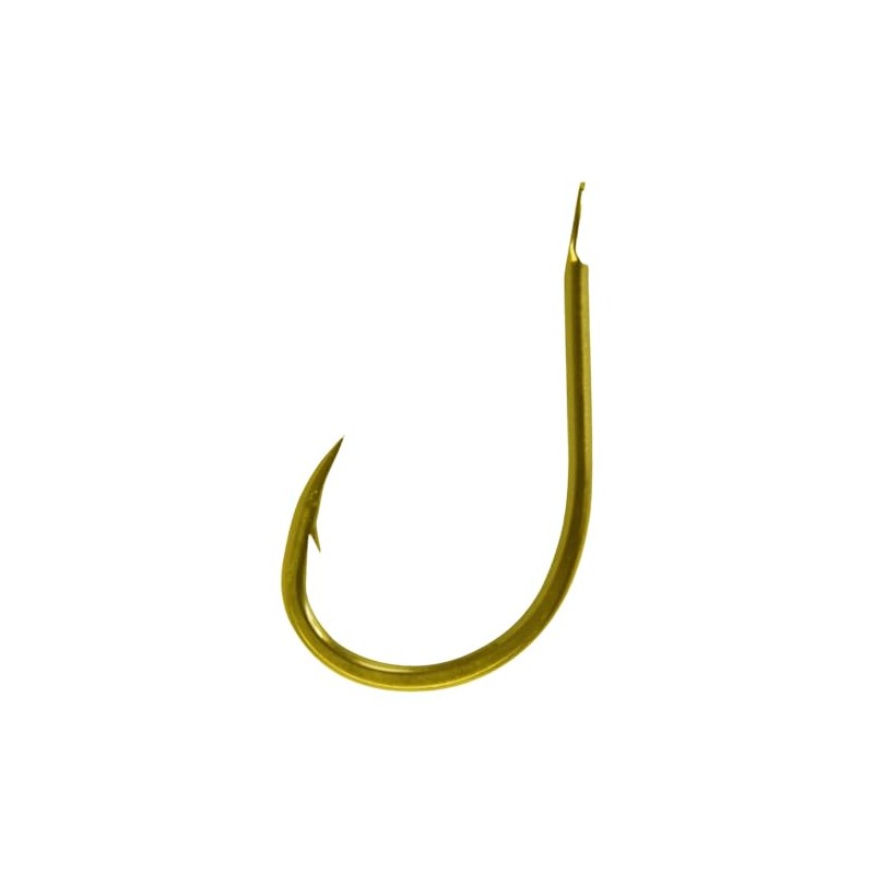 VMC Feeder Carp Hook 7110 Leader Hook Spiral Gold 70