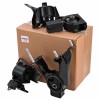 yksei-autoparts® 4 × AUTO Motor & Trans Mount Set For