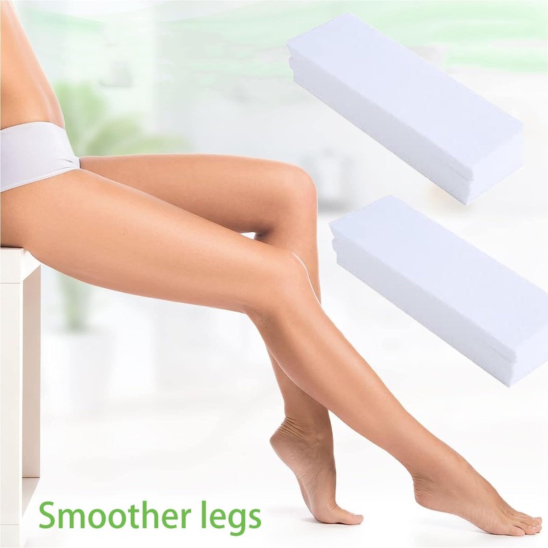 400pcs Wax Strips, Waxing Strips, Face Wax Strips, Wax Strips