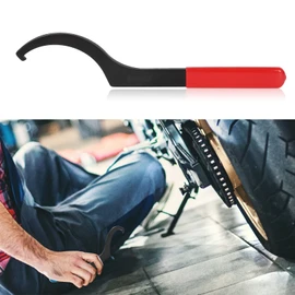 Foruly Chain Adjuster Tool Rear Hub Eccentric Wrench Tool for Ducati 748 848 916 996 998 1098 1198 V4 Spanner Wrench Hypermotard 796 821 939 950 1100 Monster with Non-Slip Handle Cover