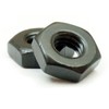 MonsterBolts - #10-32 Hex Nuts, Alloy Steel, Black Oxide, 10