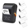 SUPVAN T50M Pro Bluetooth Label Maker Machine with 4 Tapes,