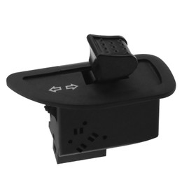 YINETTECH Indicator Switch 3-Pin Compatible with Piaggio Compatible with Aprilia Motorcycle Scooter Replacement Accessories Black