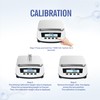 LACHOI Lab Scale 0.01g×5000g Precision Scale Analytical Balance Lab Scale